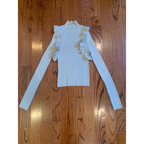 Marjorelle 'Annie' Sweater MSRP $168 | Gold | Small - Picture 3 of 11